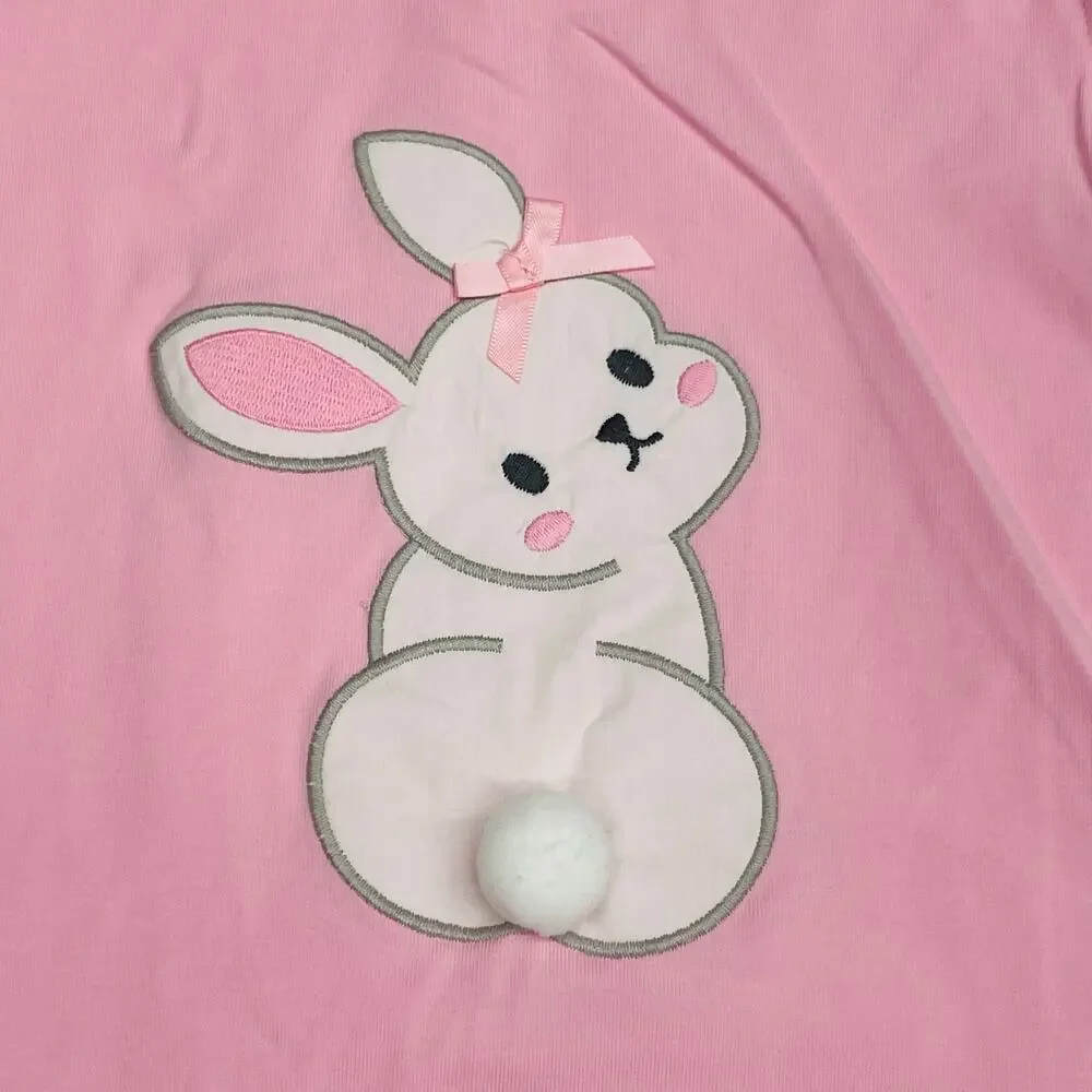 NWT Lil Cactus 3T Bunny Shorts Set